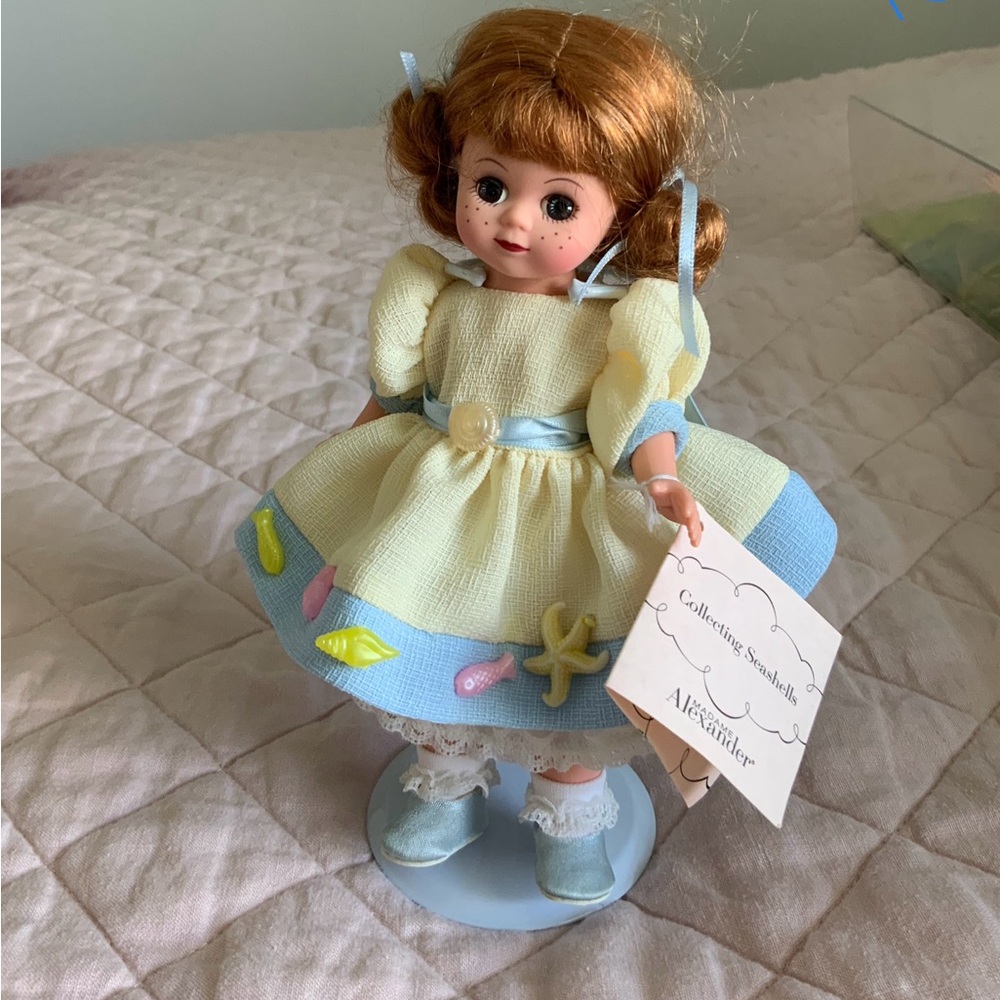 Madame Alexander Collecting Seashells Doll